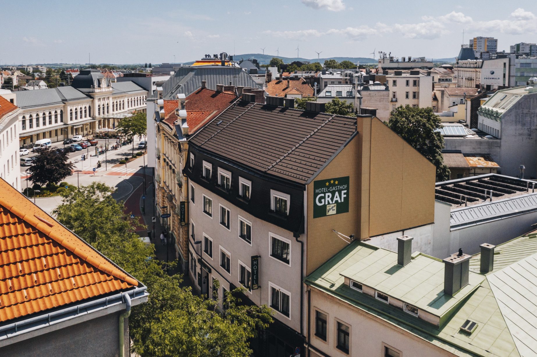 Hotel-Gasthof im Zentrum von St. Pölten