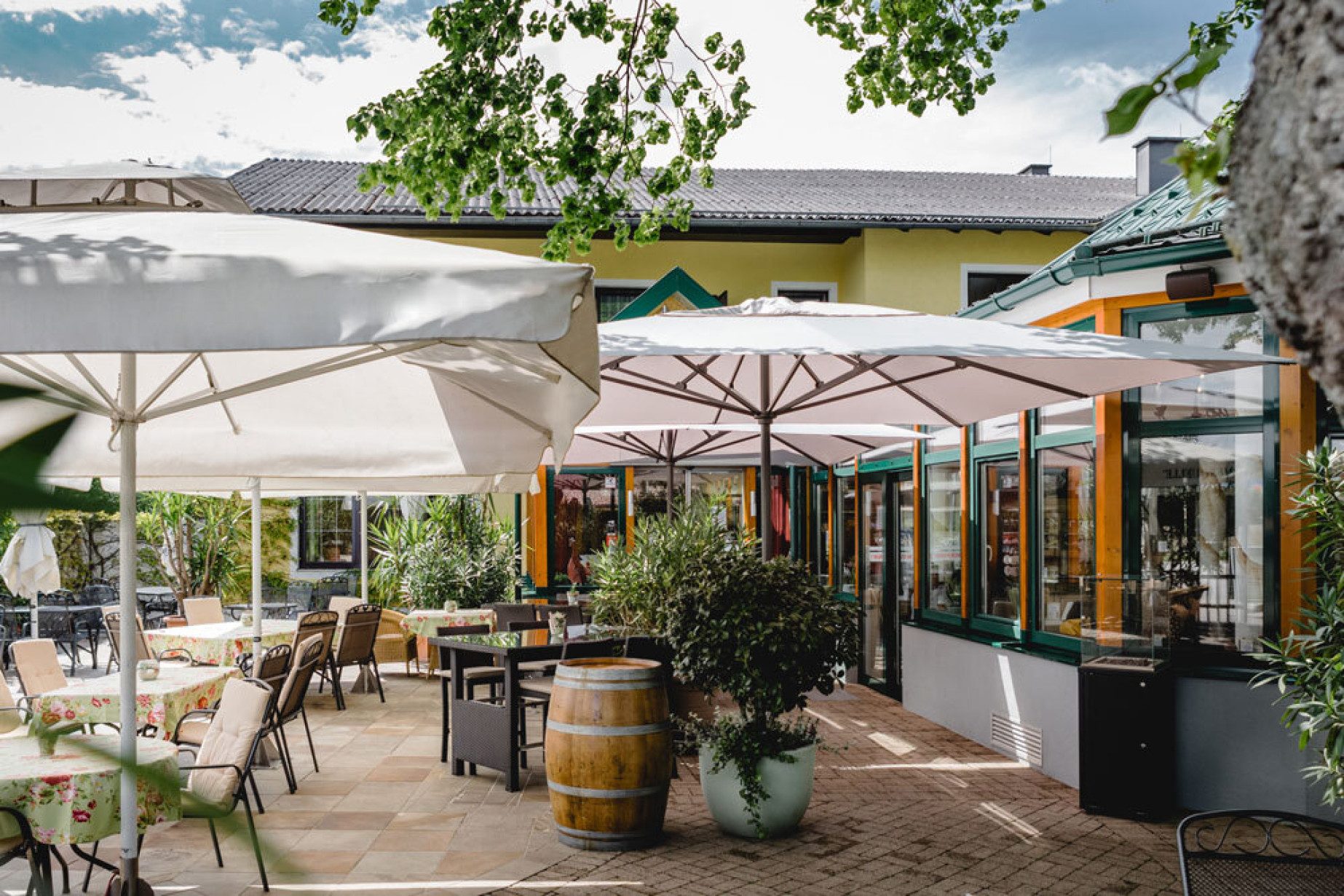 Gast- und Wintergarten