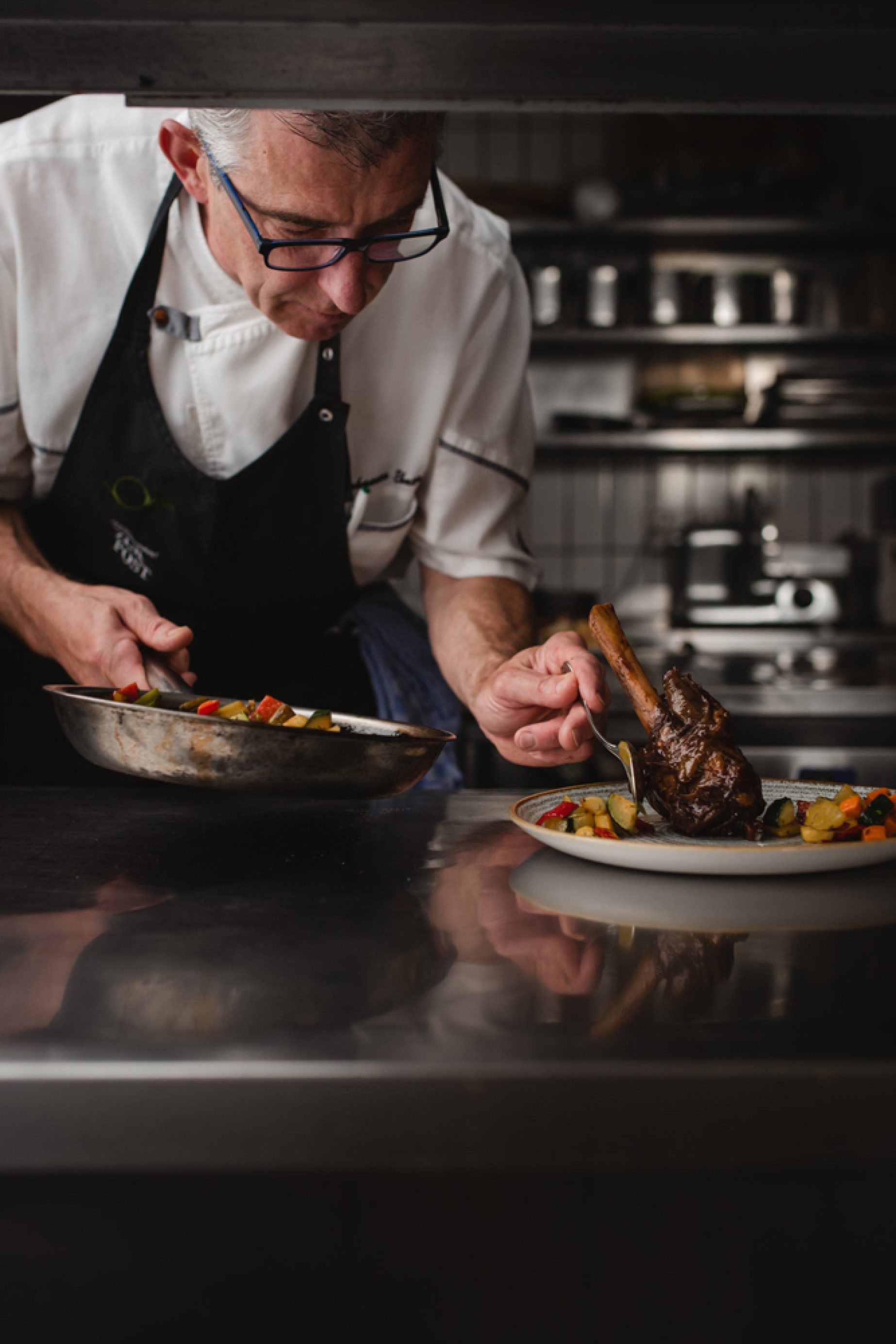 Wirt bietet Kochkurse an