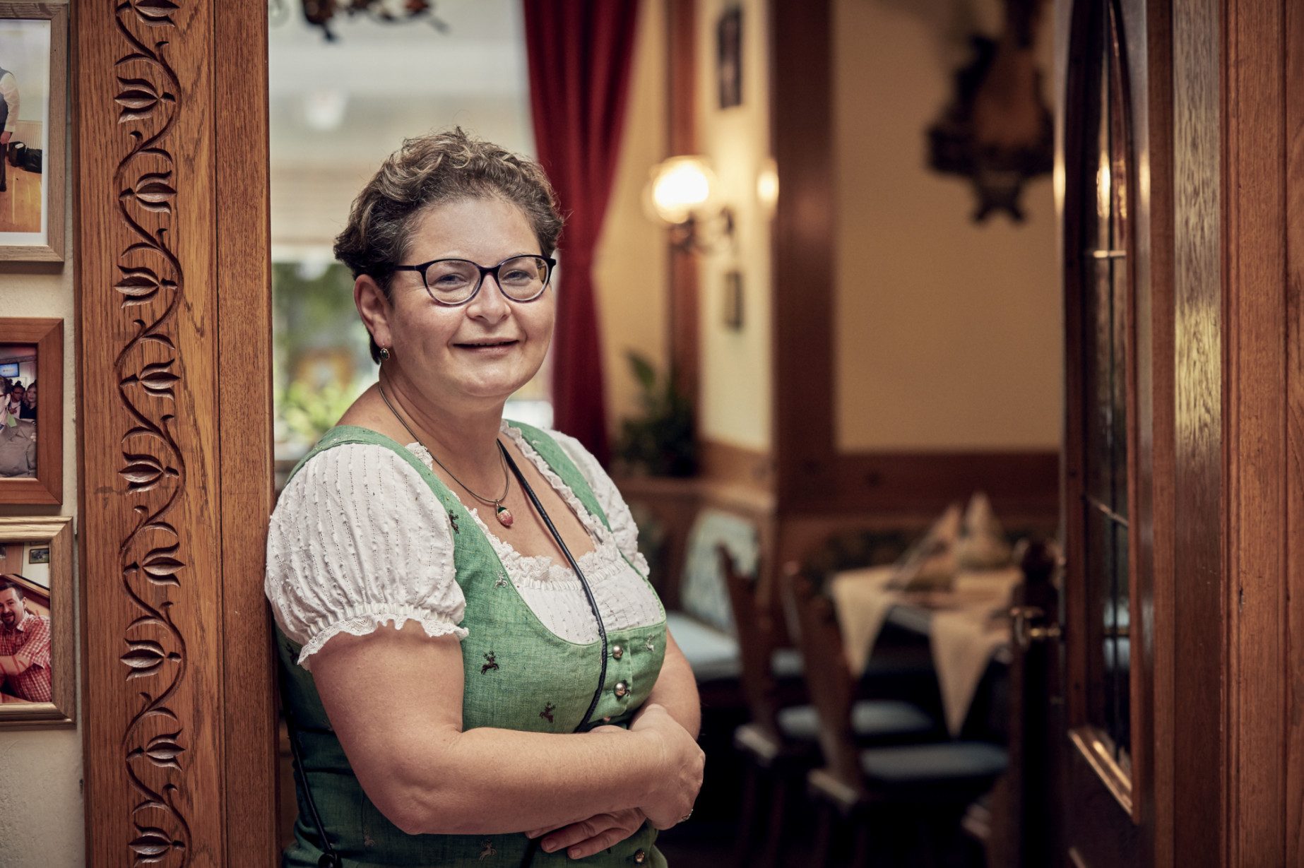 Wirtin Sabine Fromwald-Karner