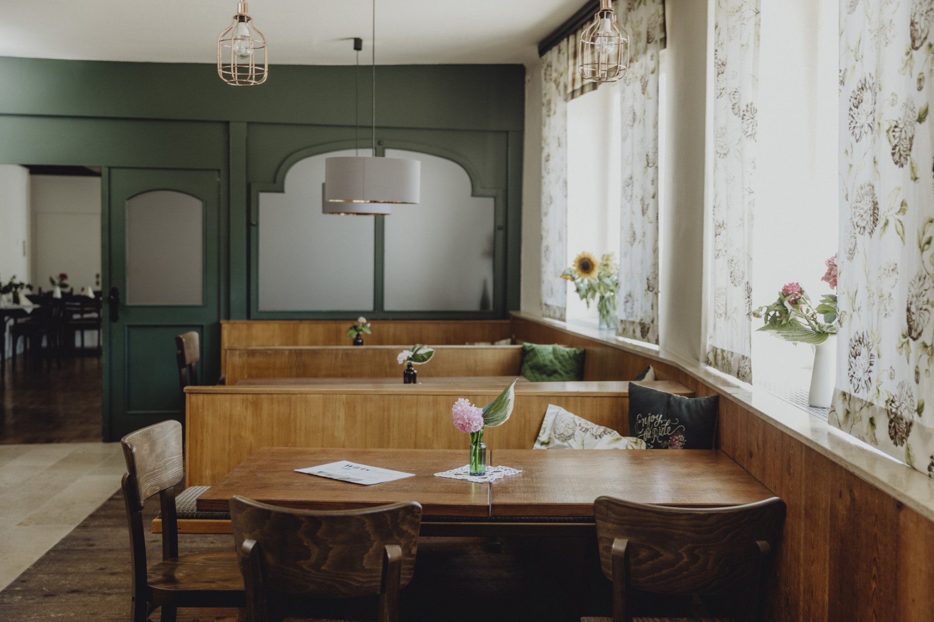 Traditionelles Wirtshaus, kreative Küche