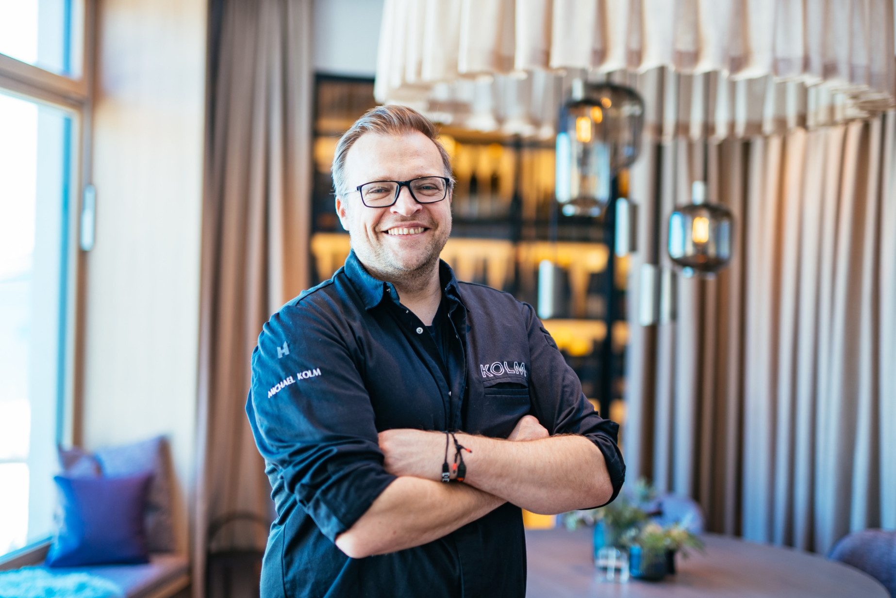 Wirt und Chefkoch Michael Kolm