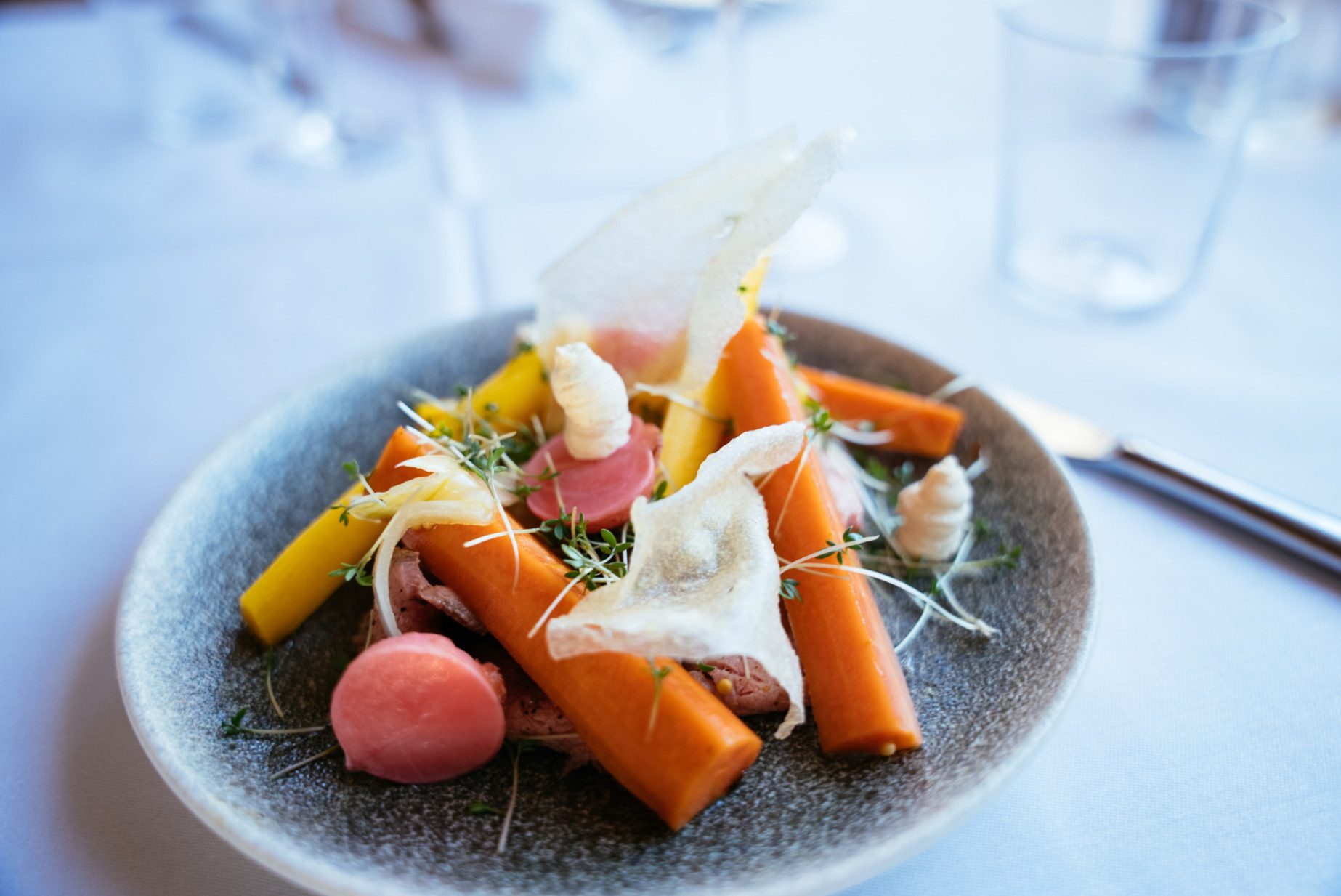 Küchenlinie: Waldviertel gewürzt mit Welt