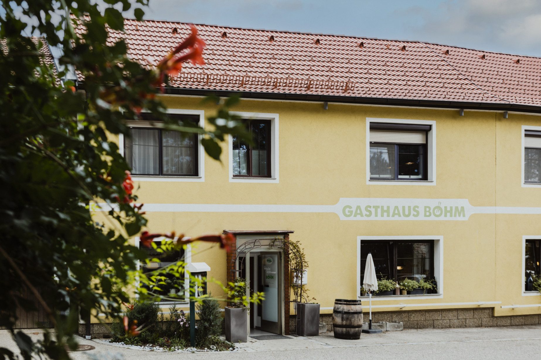 Familiengeführtes Landgasthaus in 2. Generation
