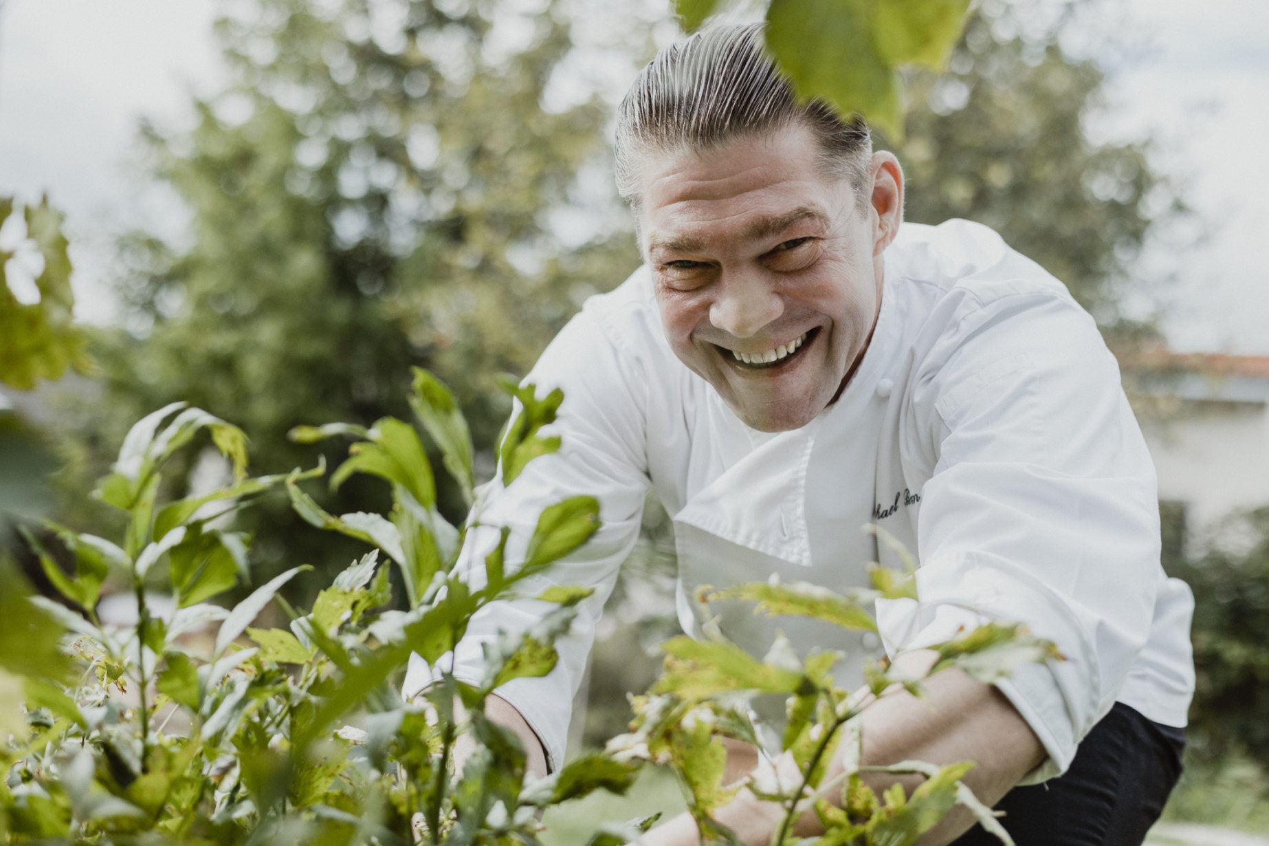 Küchenchef und Wirt Michael Böhm