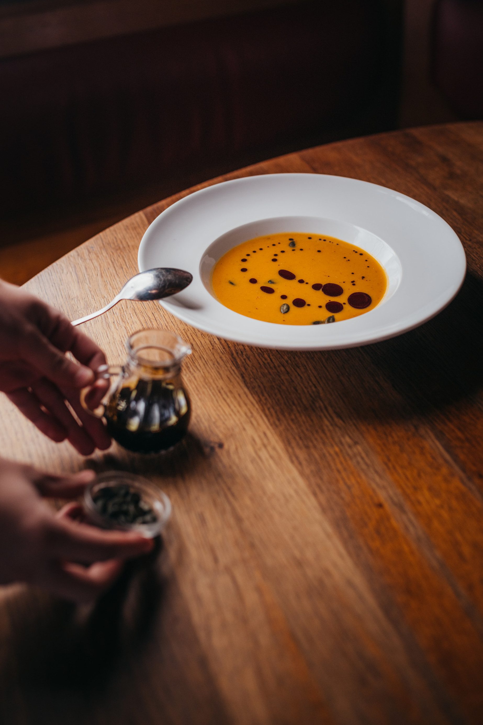 Kürbissuppe