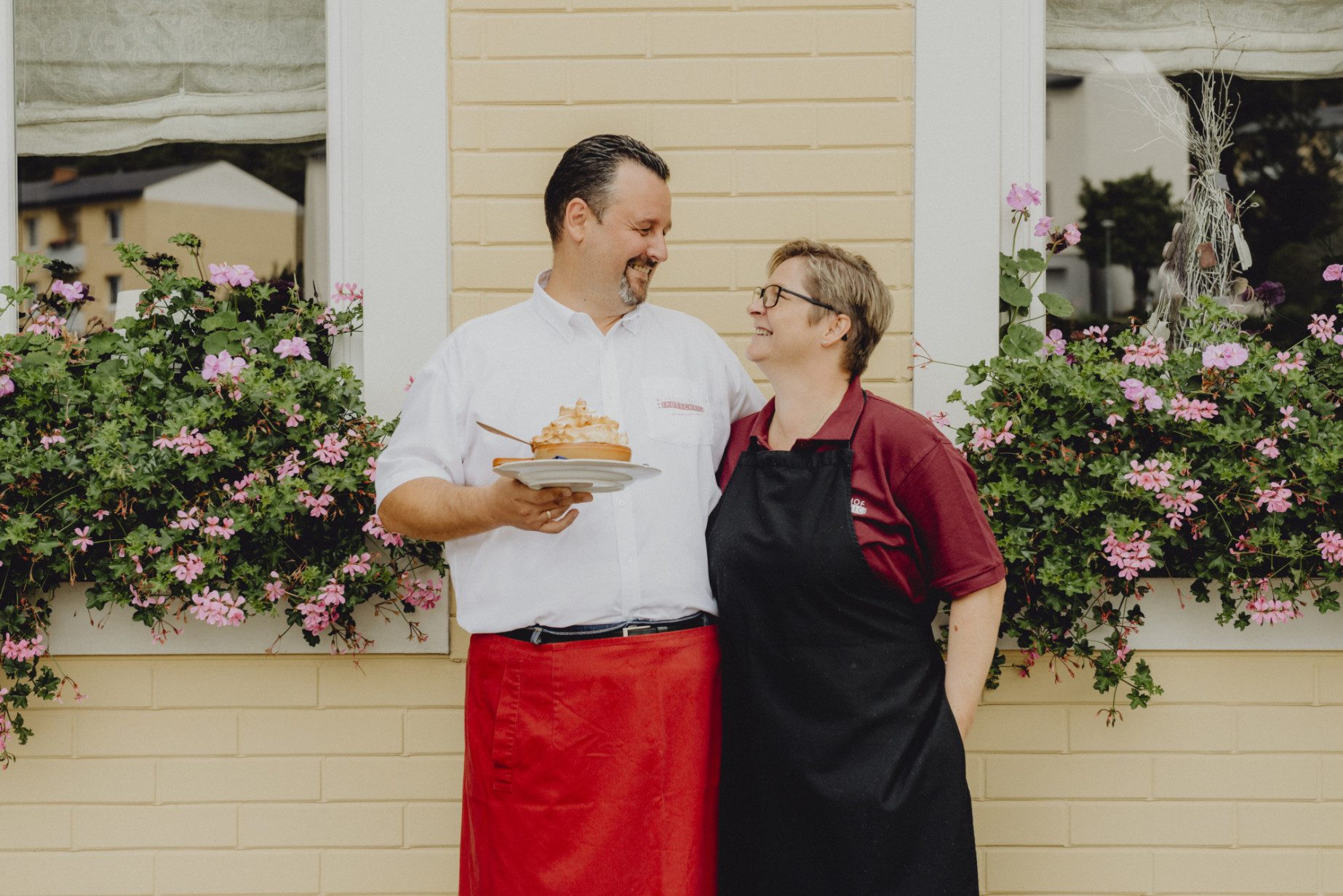 Wirtsleute: Elisabeth und Thomas Jautschnig