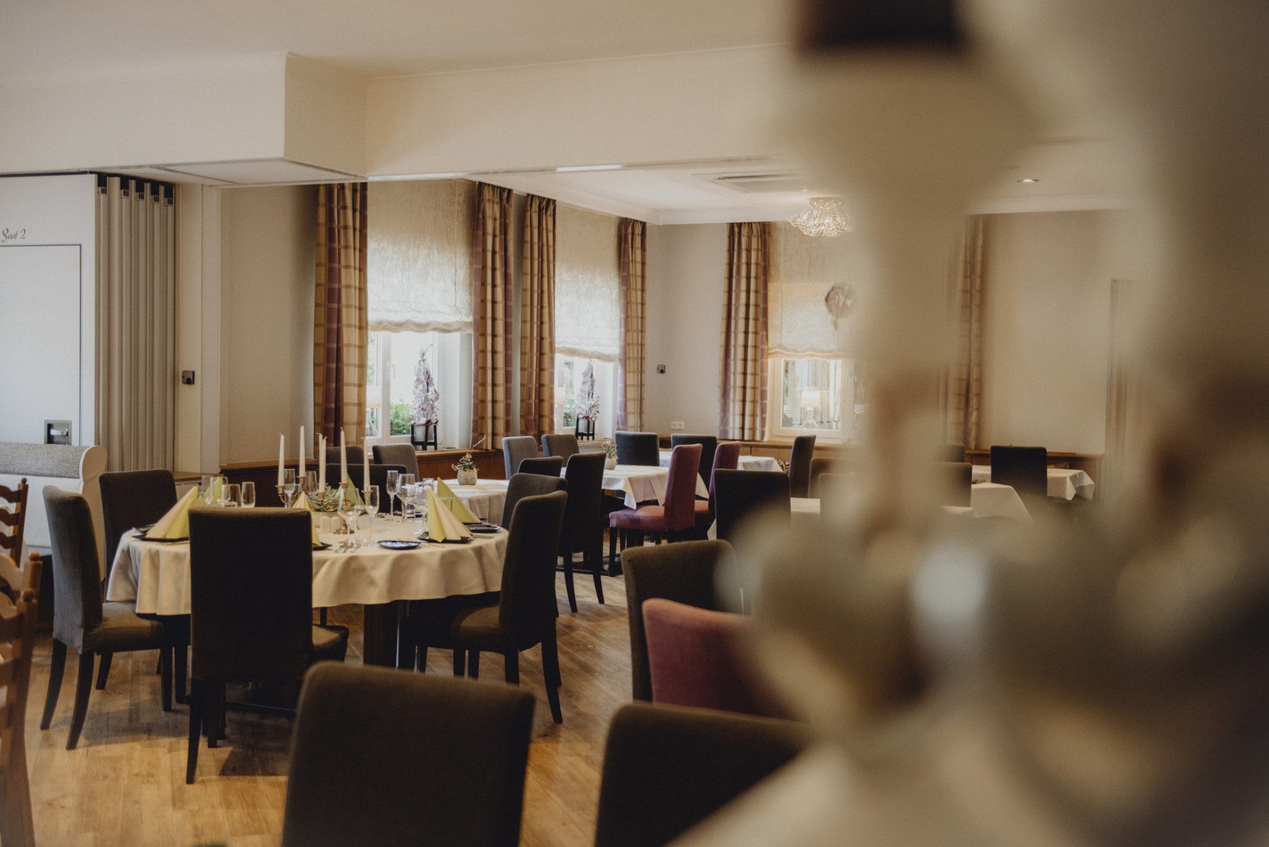 Stilvolles Ambiente mit Platz für Feste