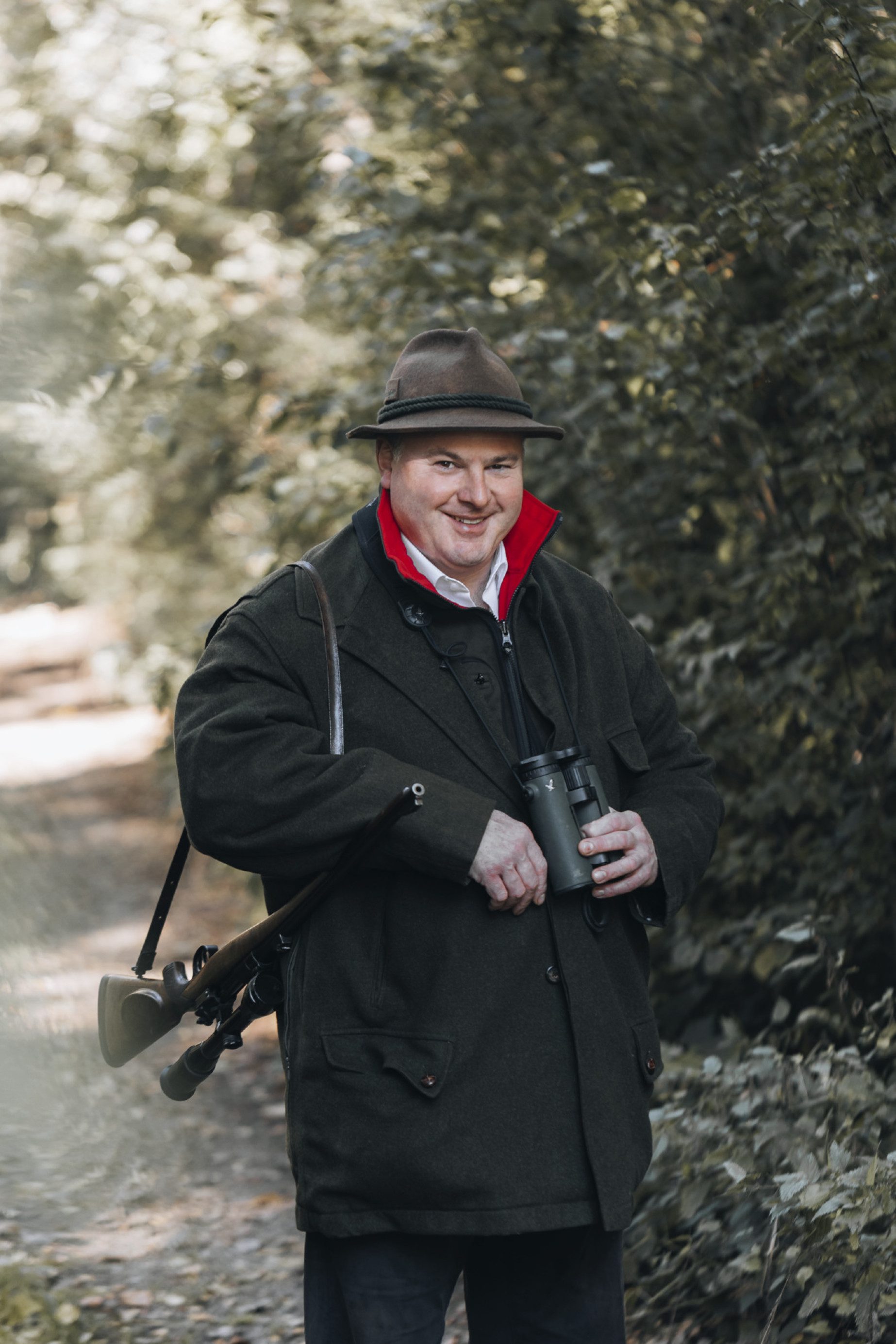 Wirt und Jäger Stephan Solich