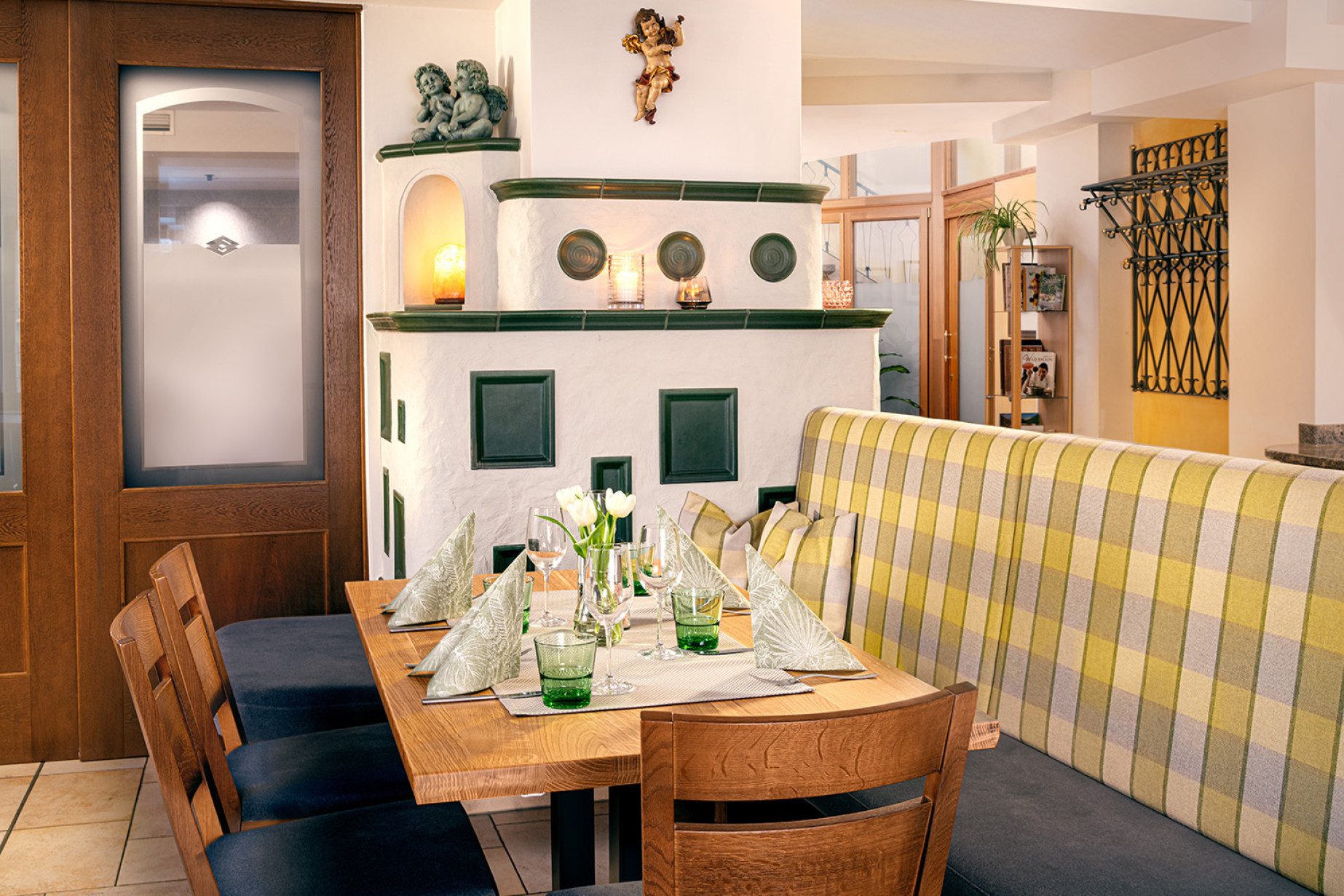 Gastzimmer im Landgasthof in Marbach