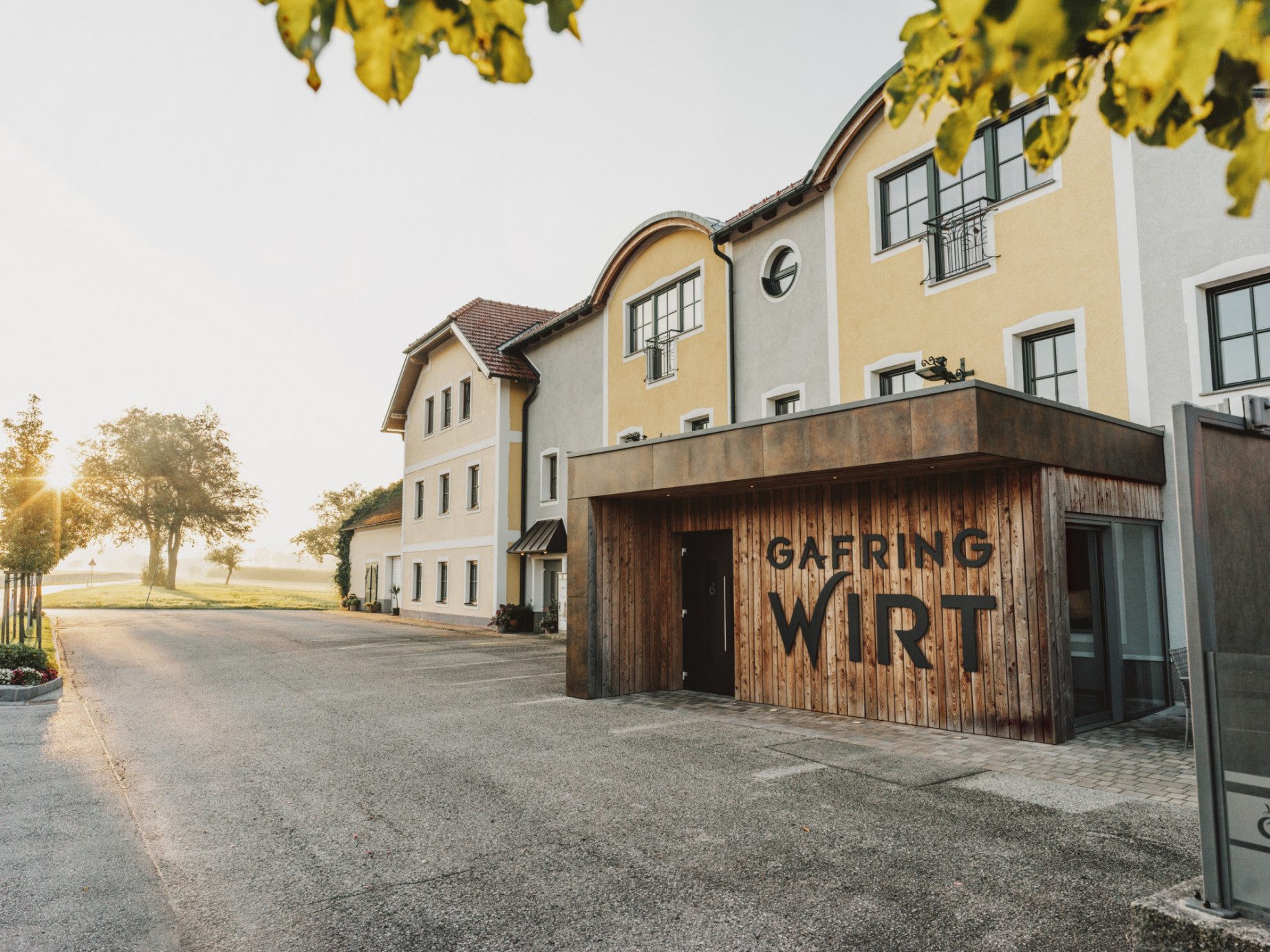 Direkt an der Moststraße gelegen