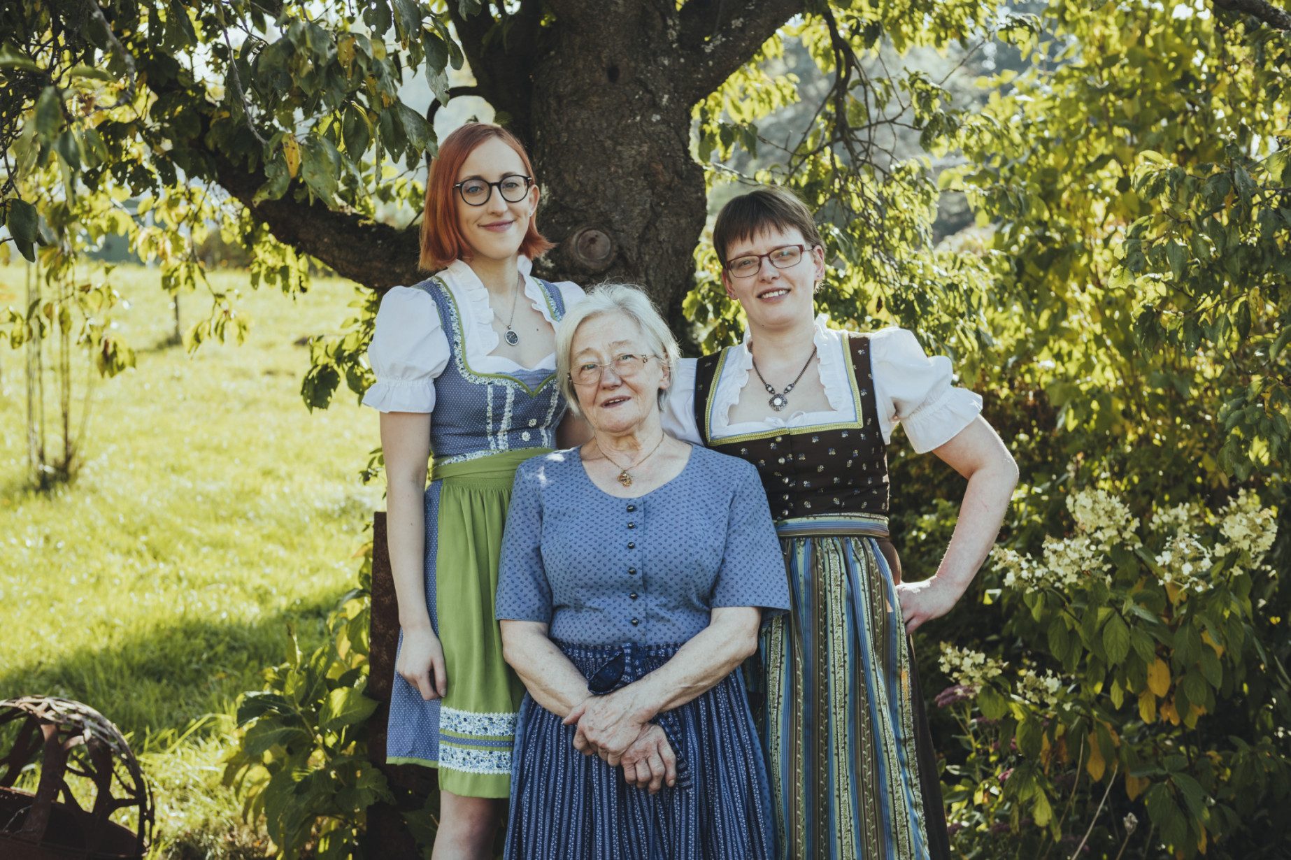 Generationsübergreifende Frauenpower