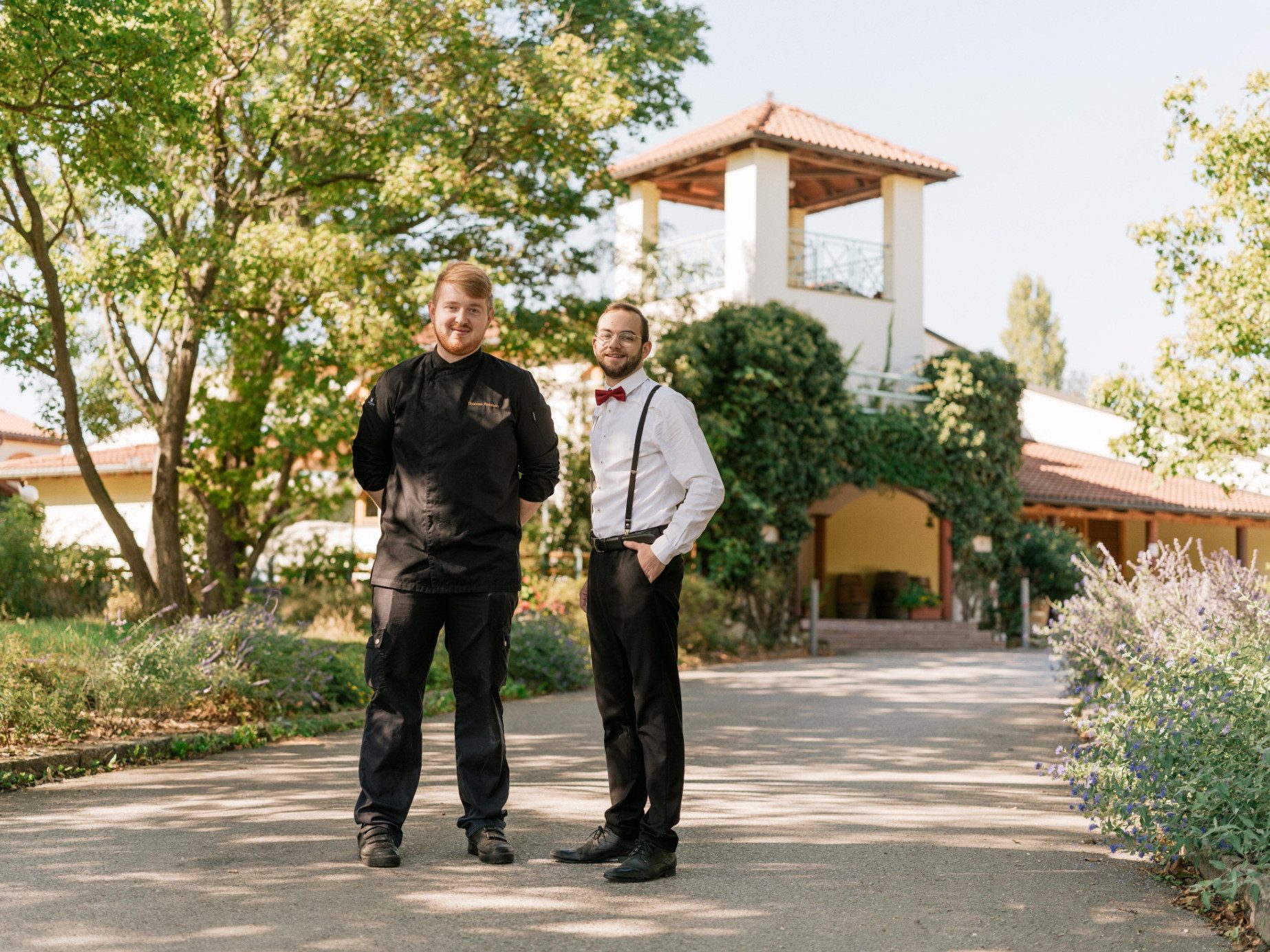 Teamwork im Restaurant Thomas im Johanneshof