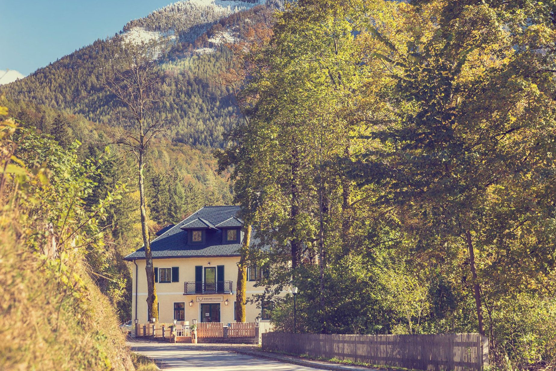 Schlosstaverne am Lunzer See