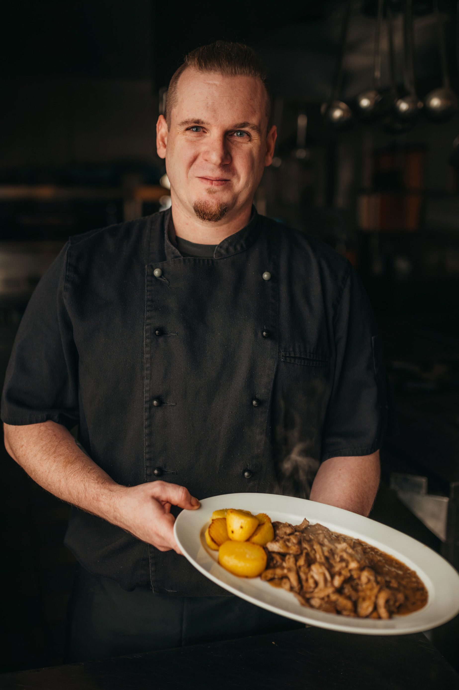 Chefkoch Friedrich Spitzhofer