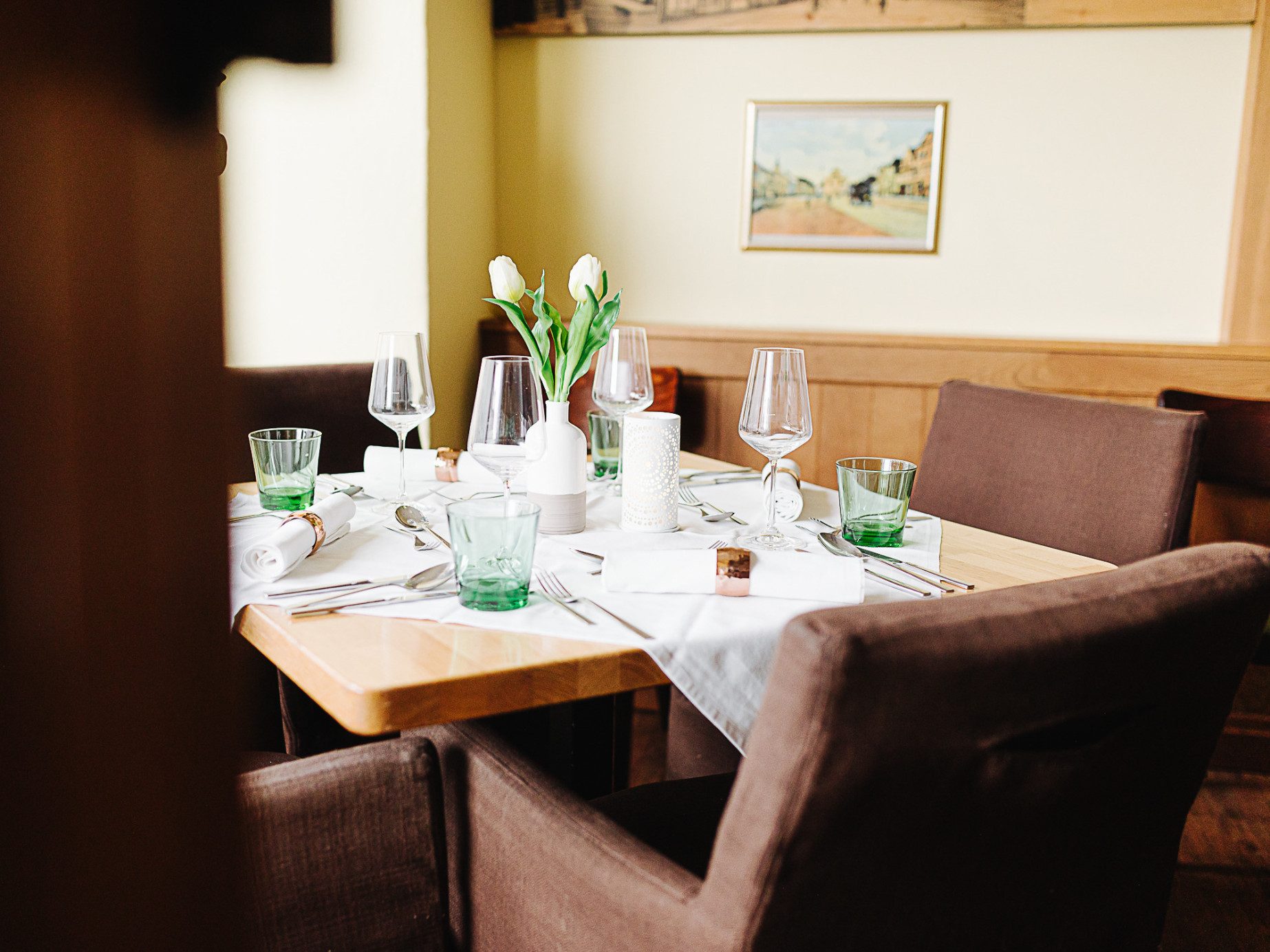 Einladendes Gasthaus mit regionaler Waldviertler Küche