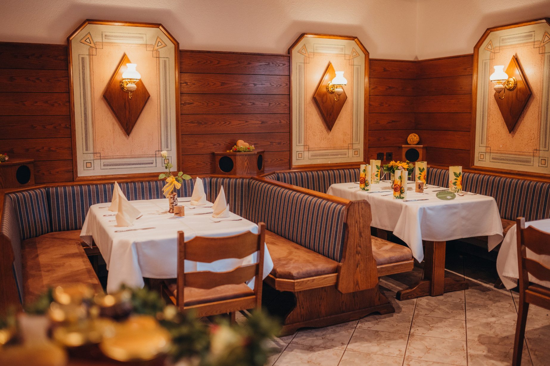 Ausgangspunkt für Wanderungen auf der Dirndl-Meile