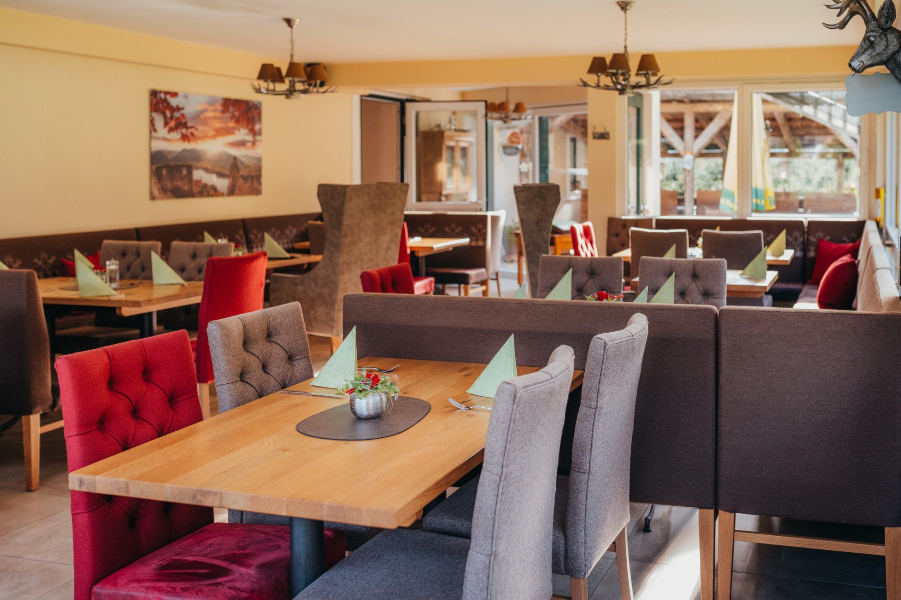 Platz nehmen & Ab Hof kaufen