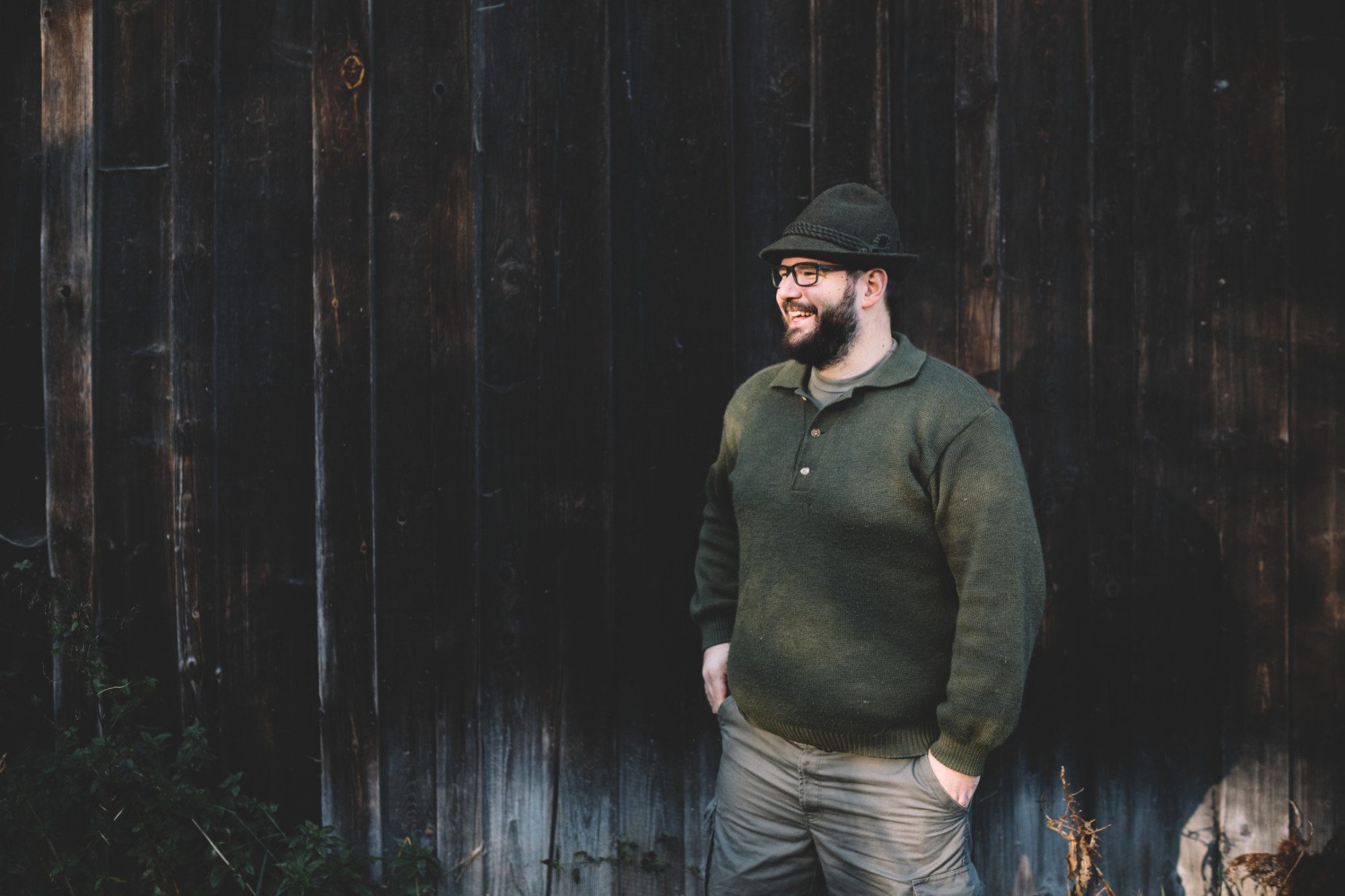 Jäger, Wirt und Chefkoch Martin Huber