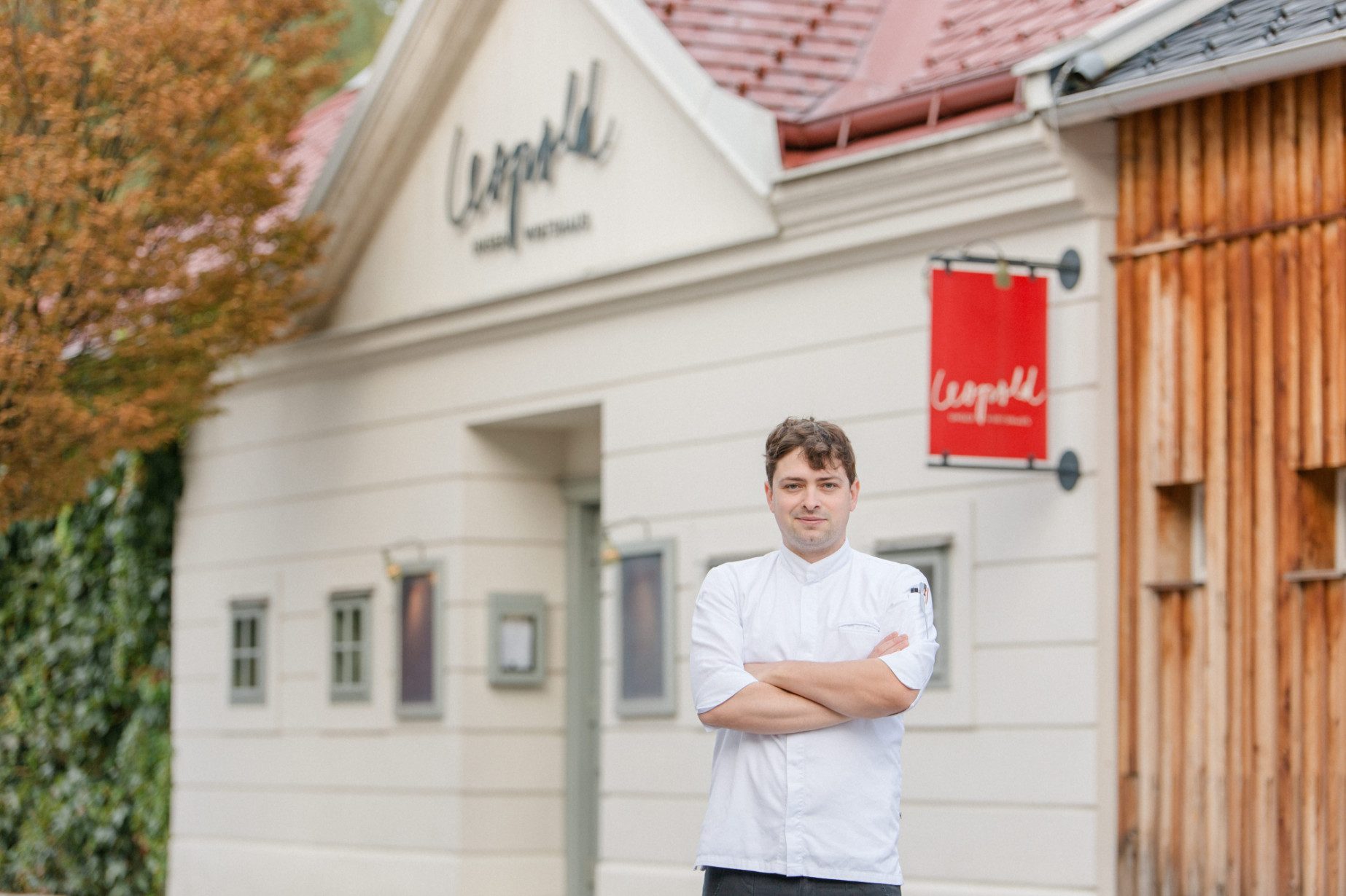 Küchenchef Jürgen Illmeyer