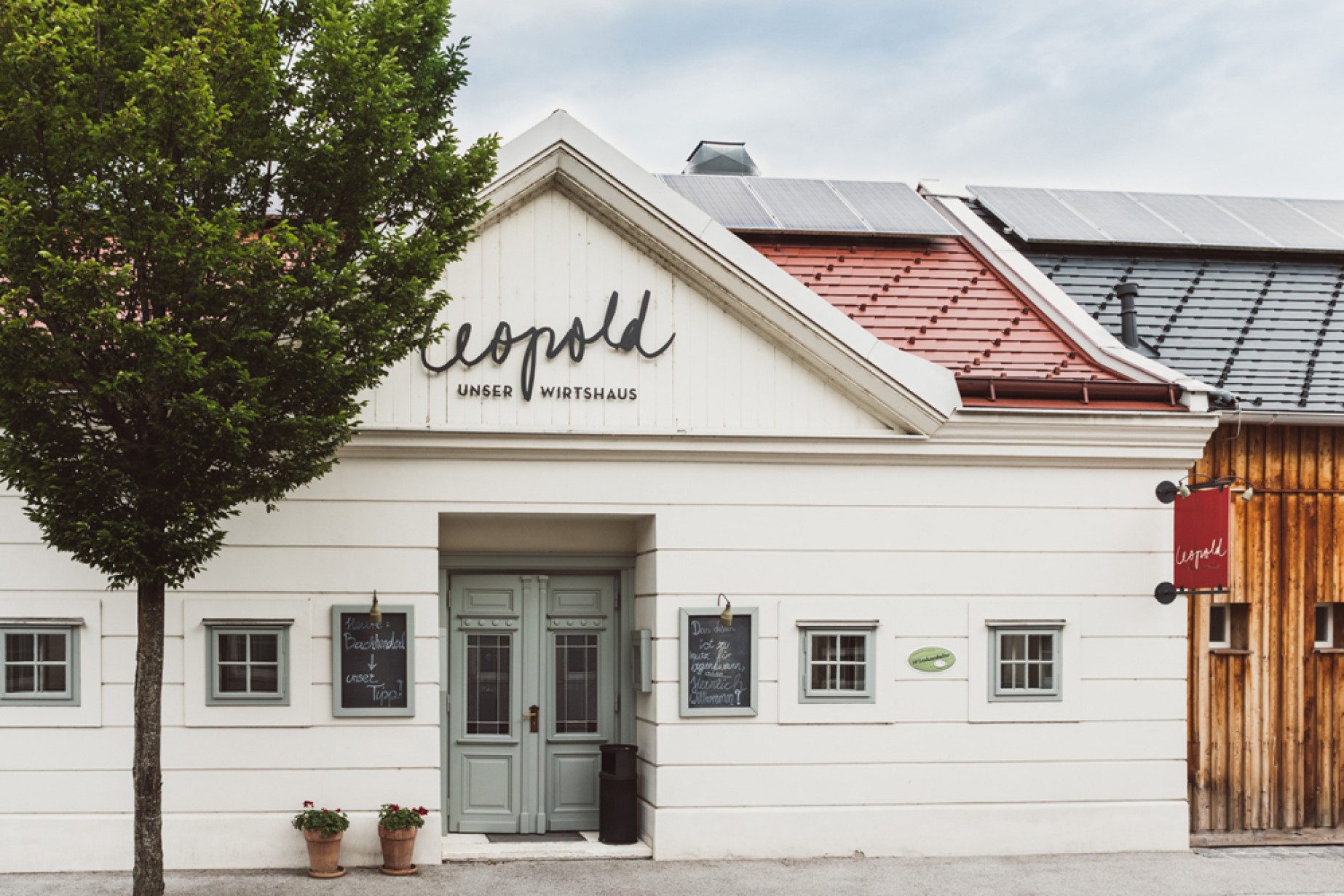Wirtshaus mit Hotel in Lilienfeld