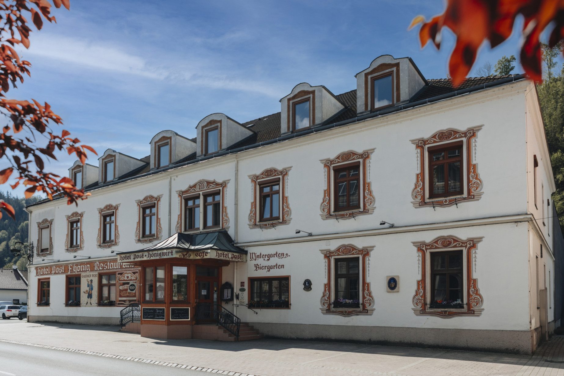 Spezialitäten-Wirtshaus mit Wildtagen oder Fischwochen