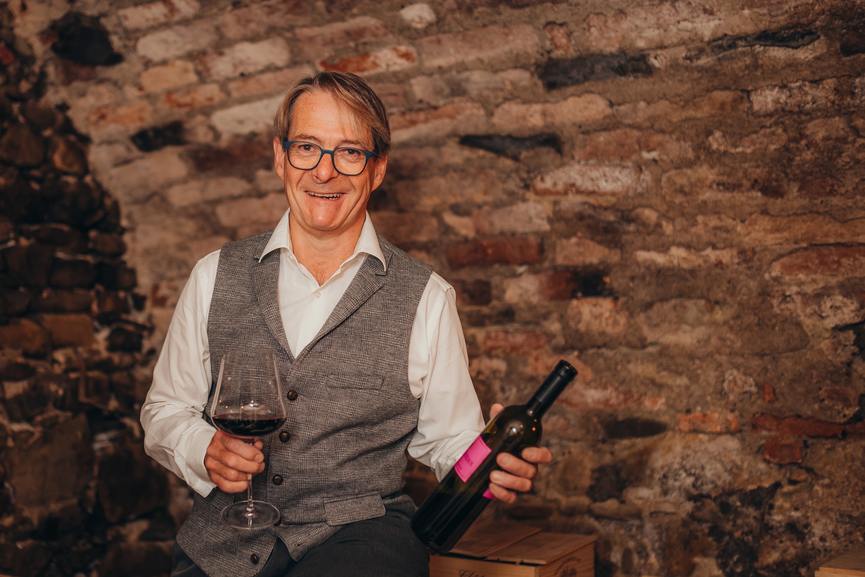 Wirt und Weinexperte: Martin Teufl
