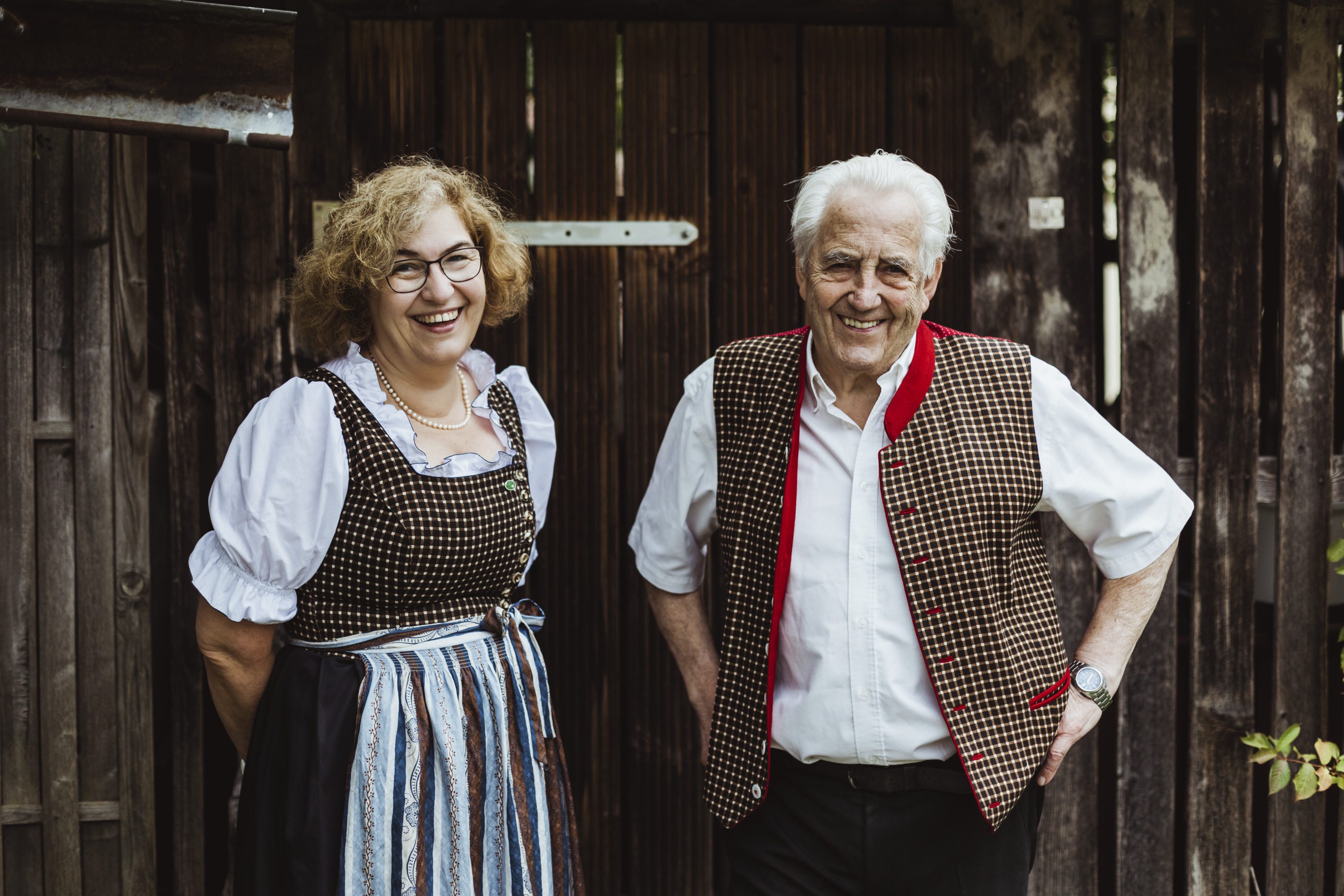 Rudolf Gusenbauer und Astrid Wagensonner