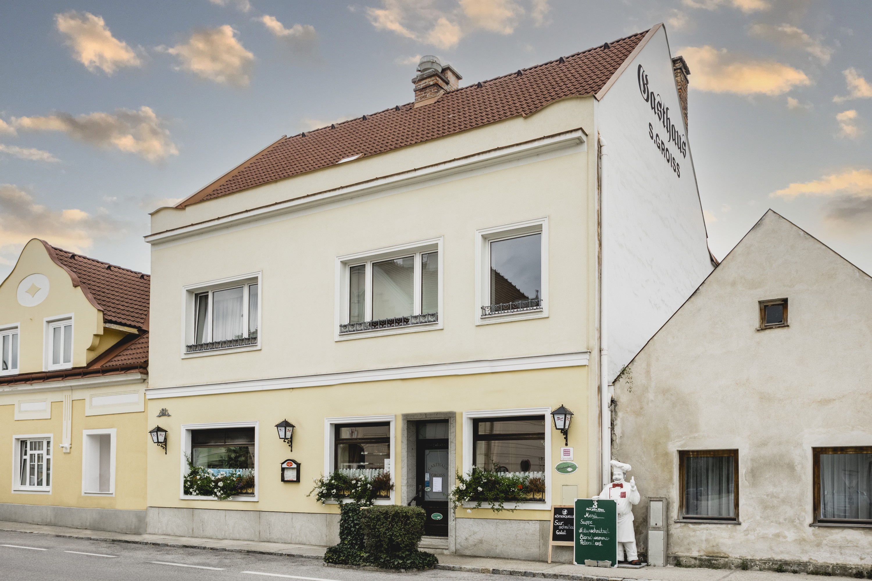 Gasthaus in Berndorf
