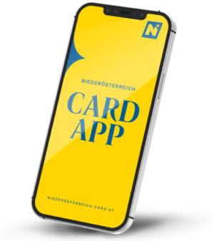 NÖ-CARD APP holen und digitale CARD kaufen