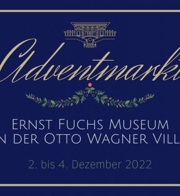 Adventmarkt im Ernst Fuchs Museum