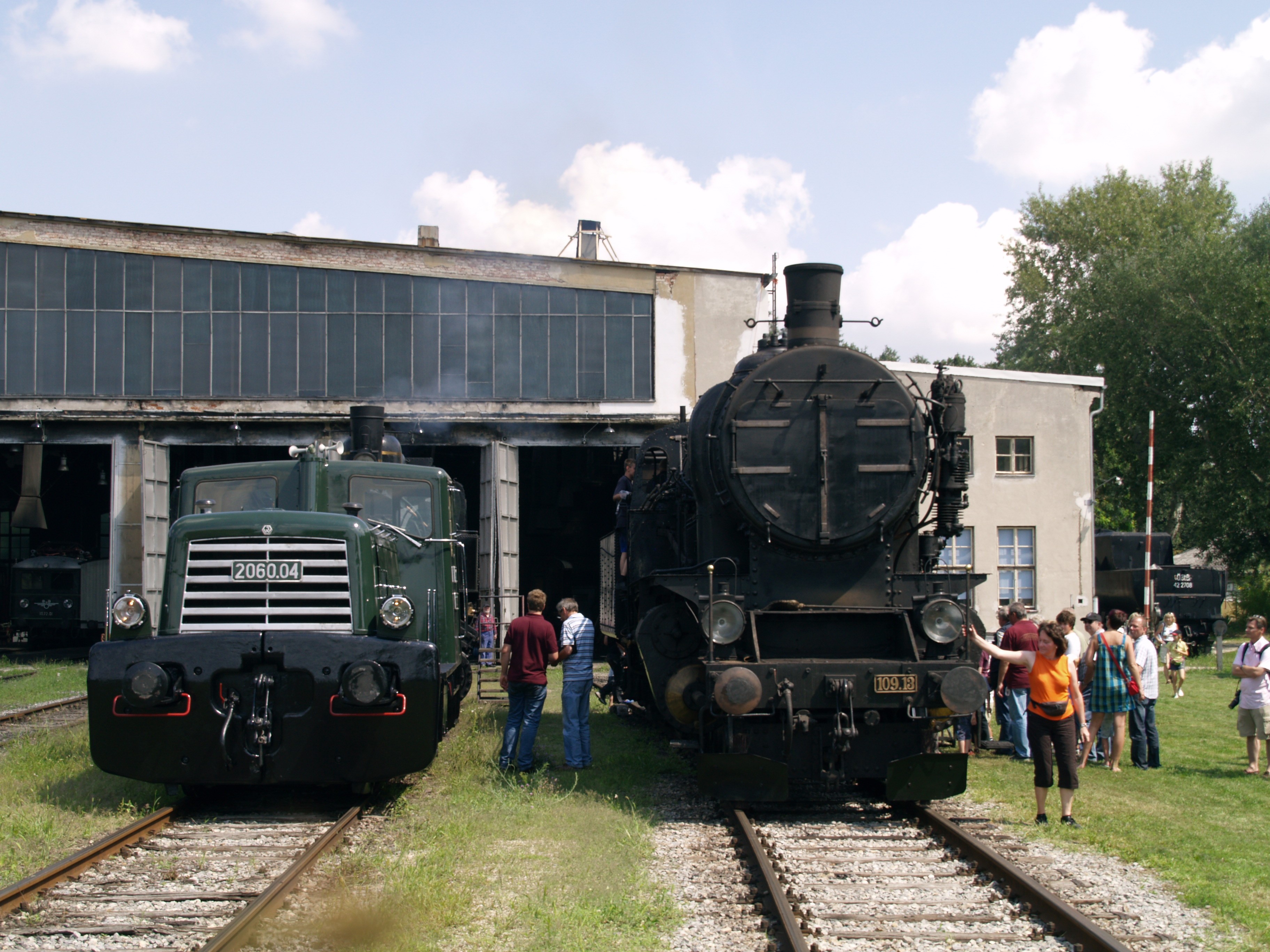 Eisenbahnmuseum Strasshof