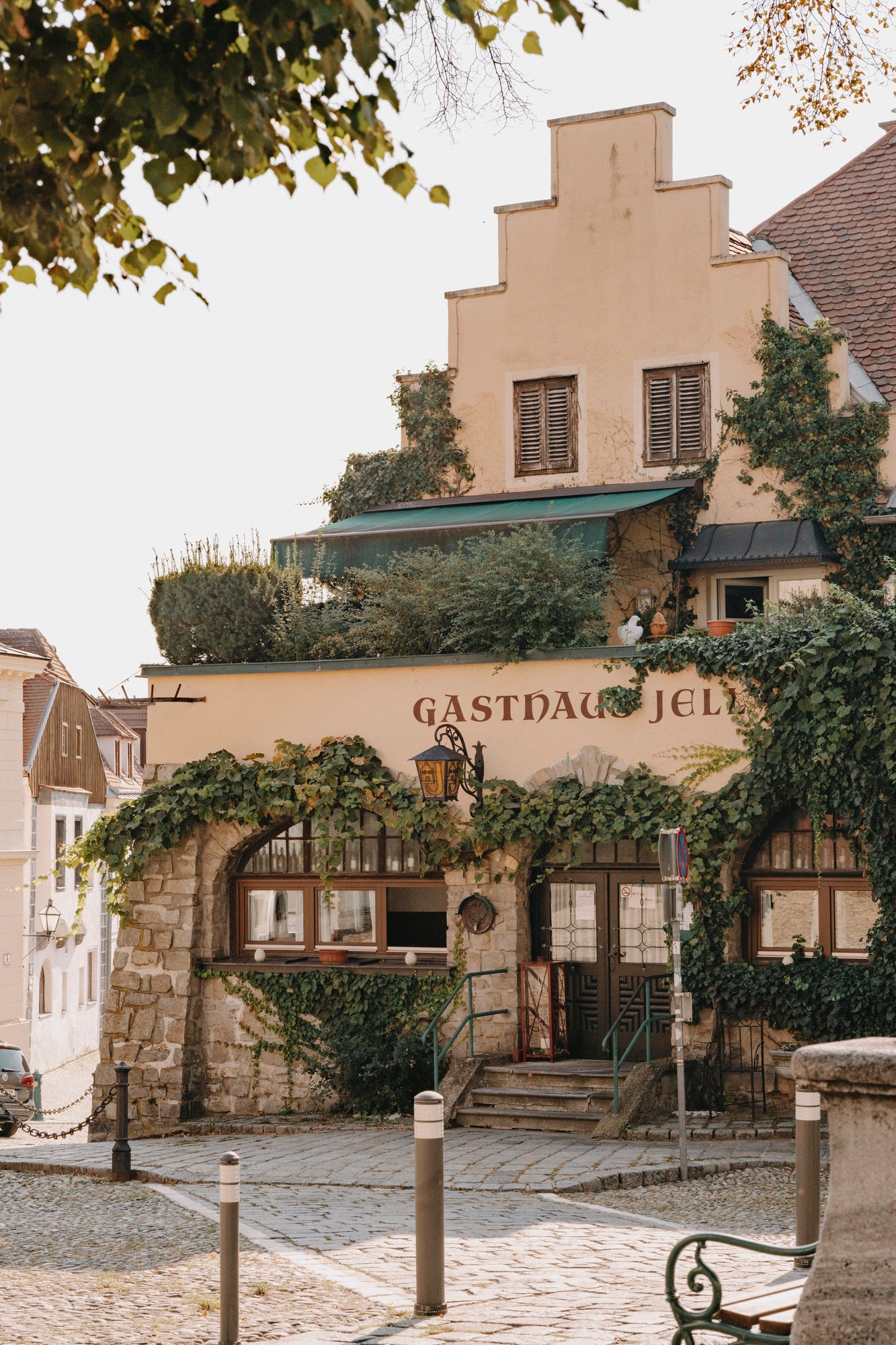 Gasthaus Jell in der Kremser Altstadt
