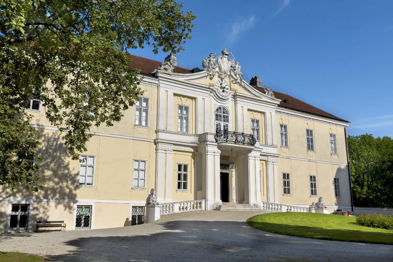 Liechtenstein-Schloss Wilfersdorf