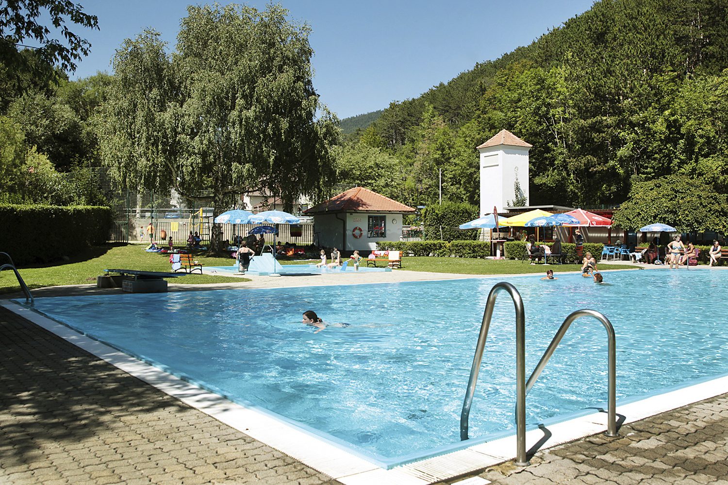 Schwimmbad Grünbach