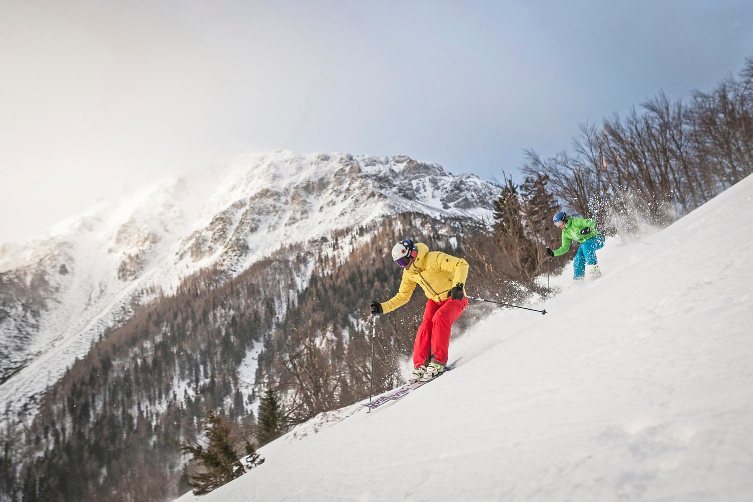Skifahren in NÖ: 33% mit der CARD gespart