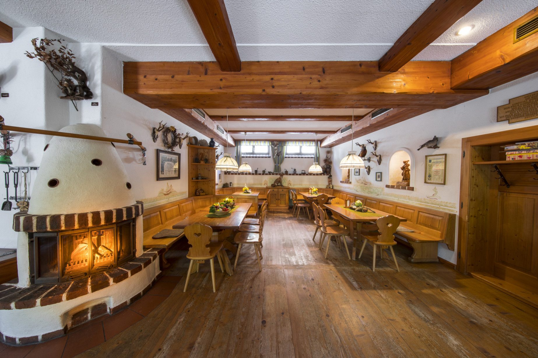 Gemütlich, rustikale Stube