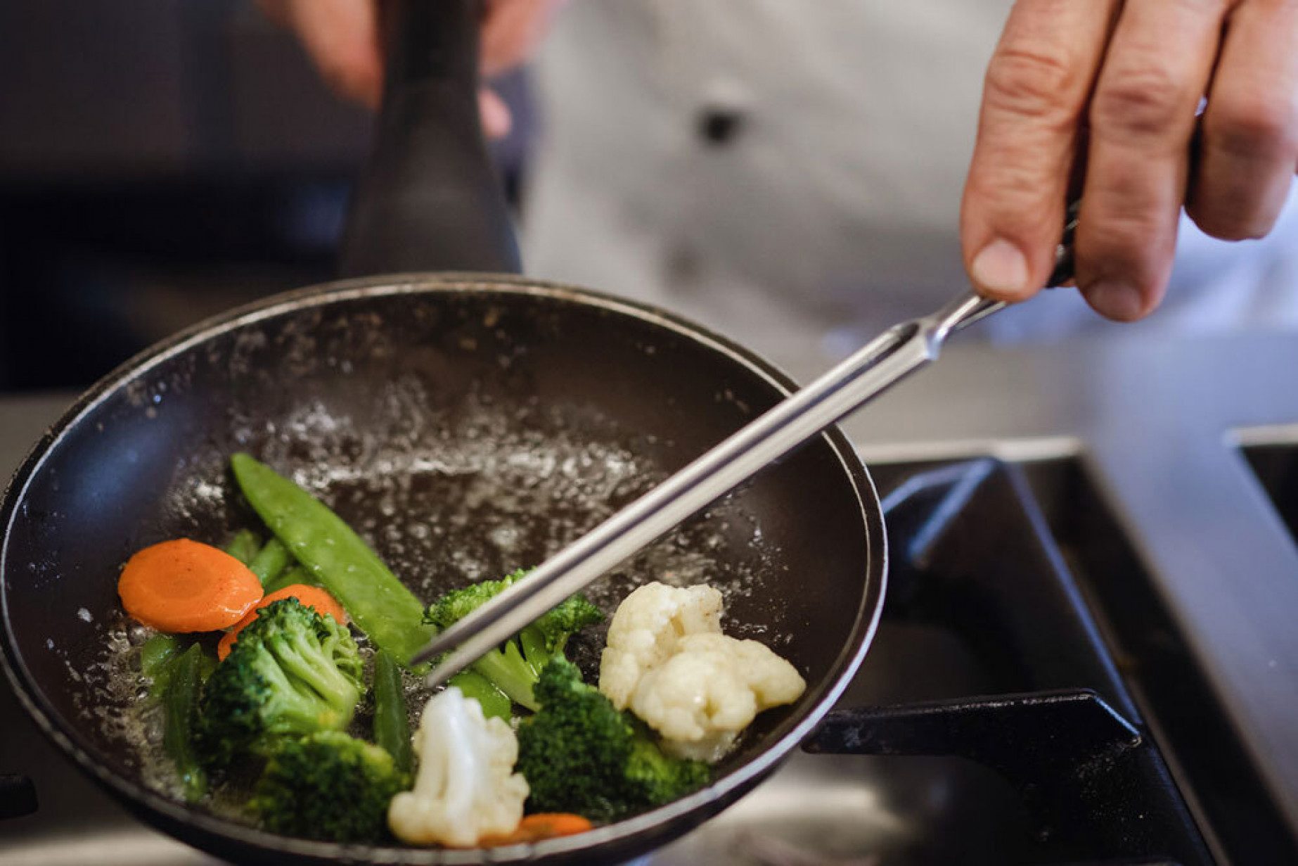 Haubenküche an der Moststraße
