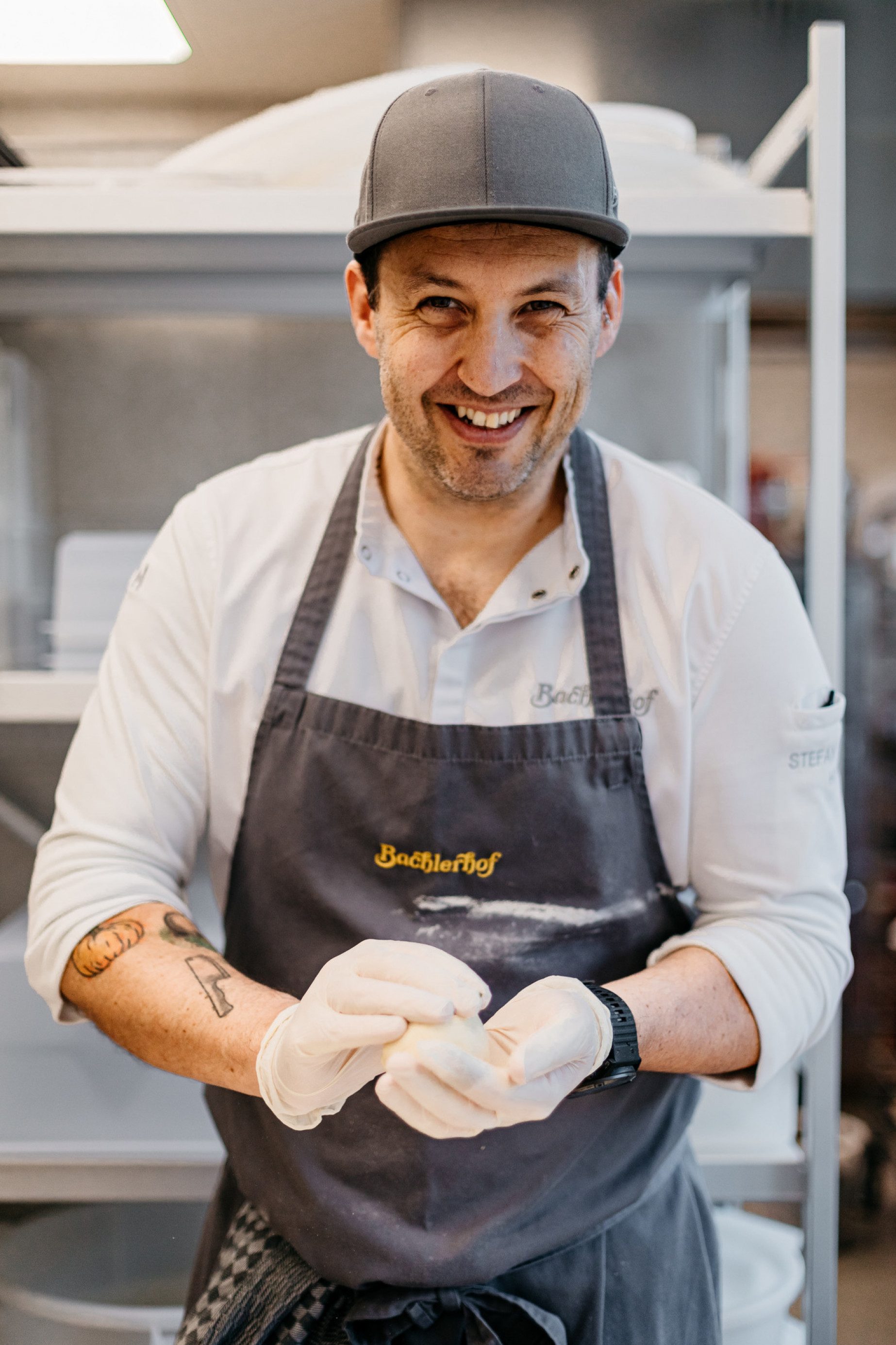 Ein Blick in die Küche von Stefan Bachler